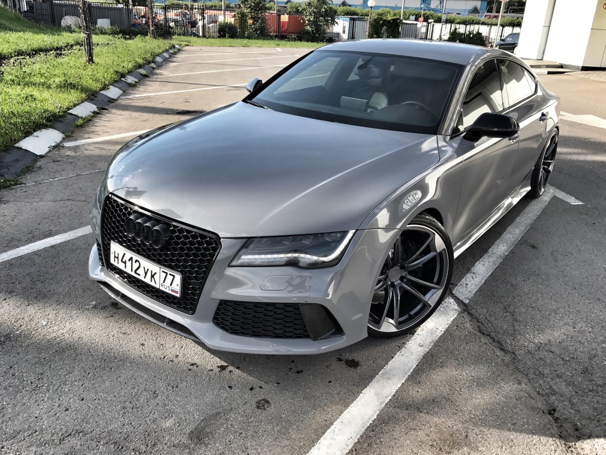 Audi a7 r22