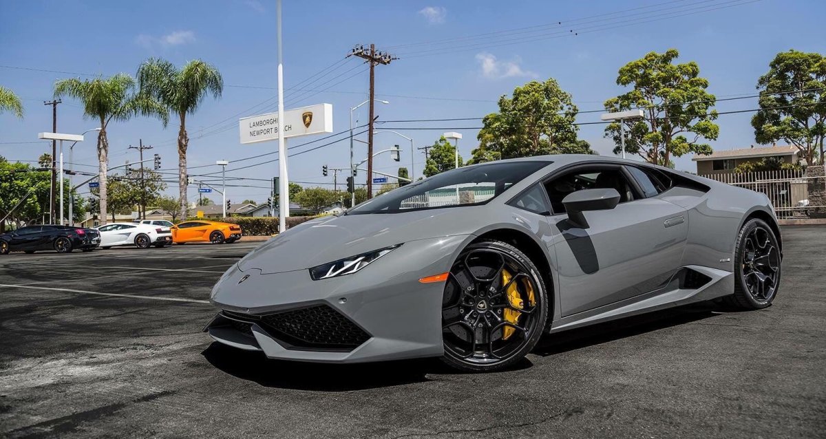 Lamborghini Huracan Grigio Telesto