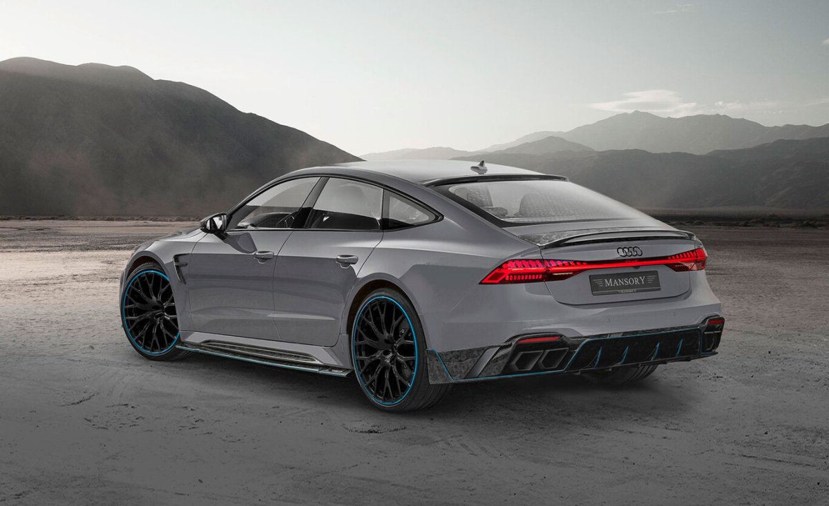 Audi rs7 Mansory