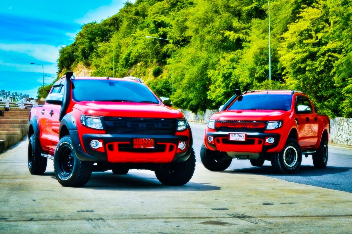 Ford Ranger 4 2015