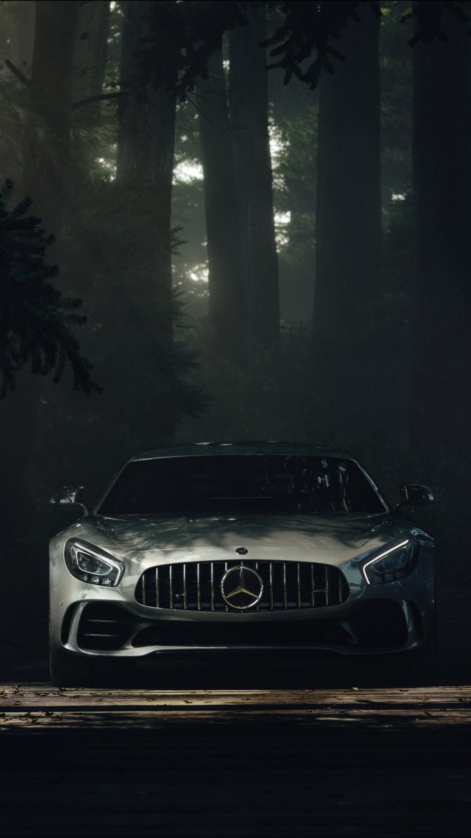Mercedes AMG 1080x2160