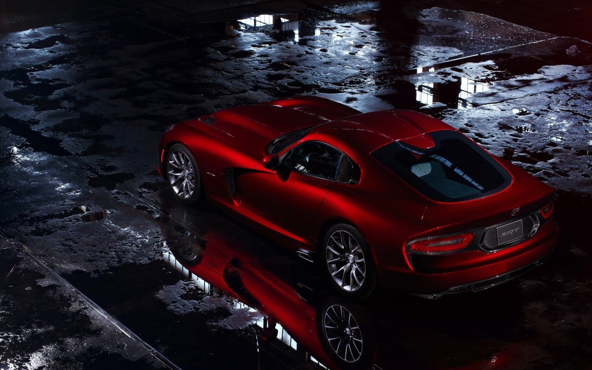 Dodge Viper srt GTS 2012