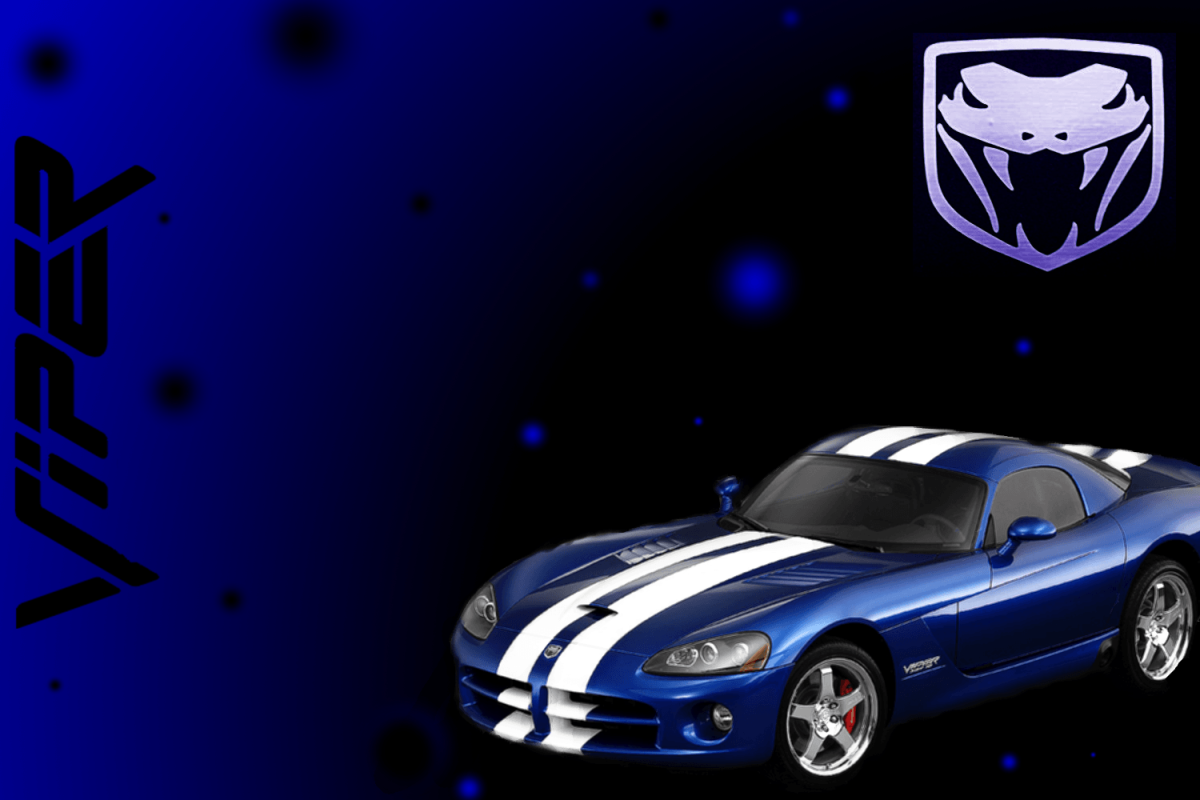 Dodge Viper для фотошопа