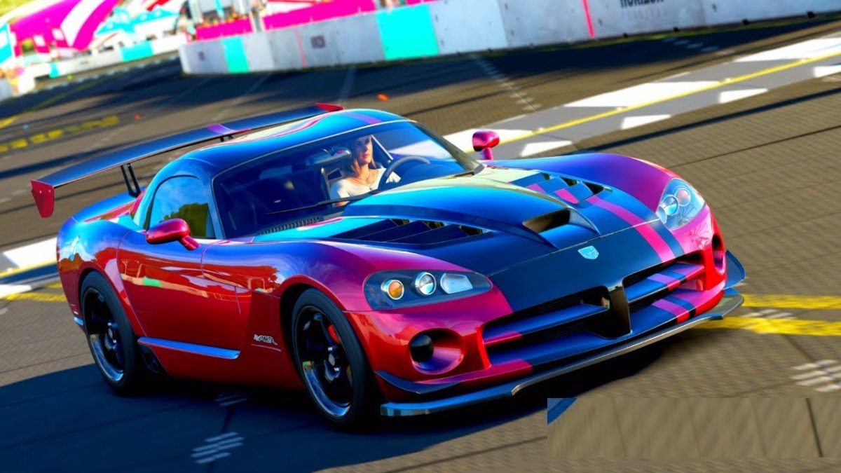 Dodge Viper srt 10 2008 Forza Horizon