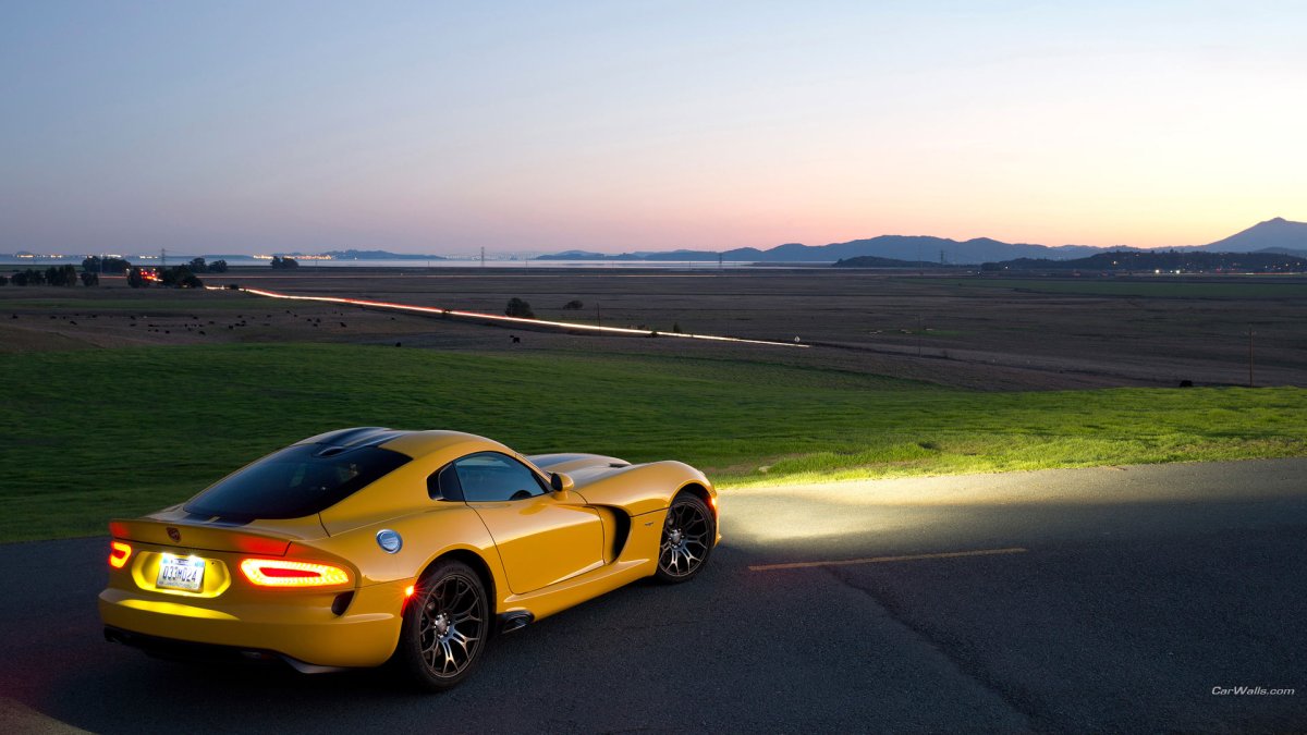 Dodge Viper srt GTS