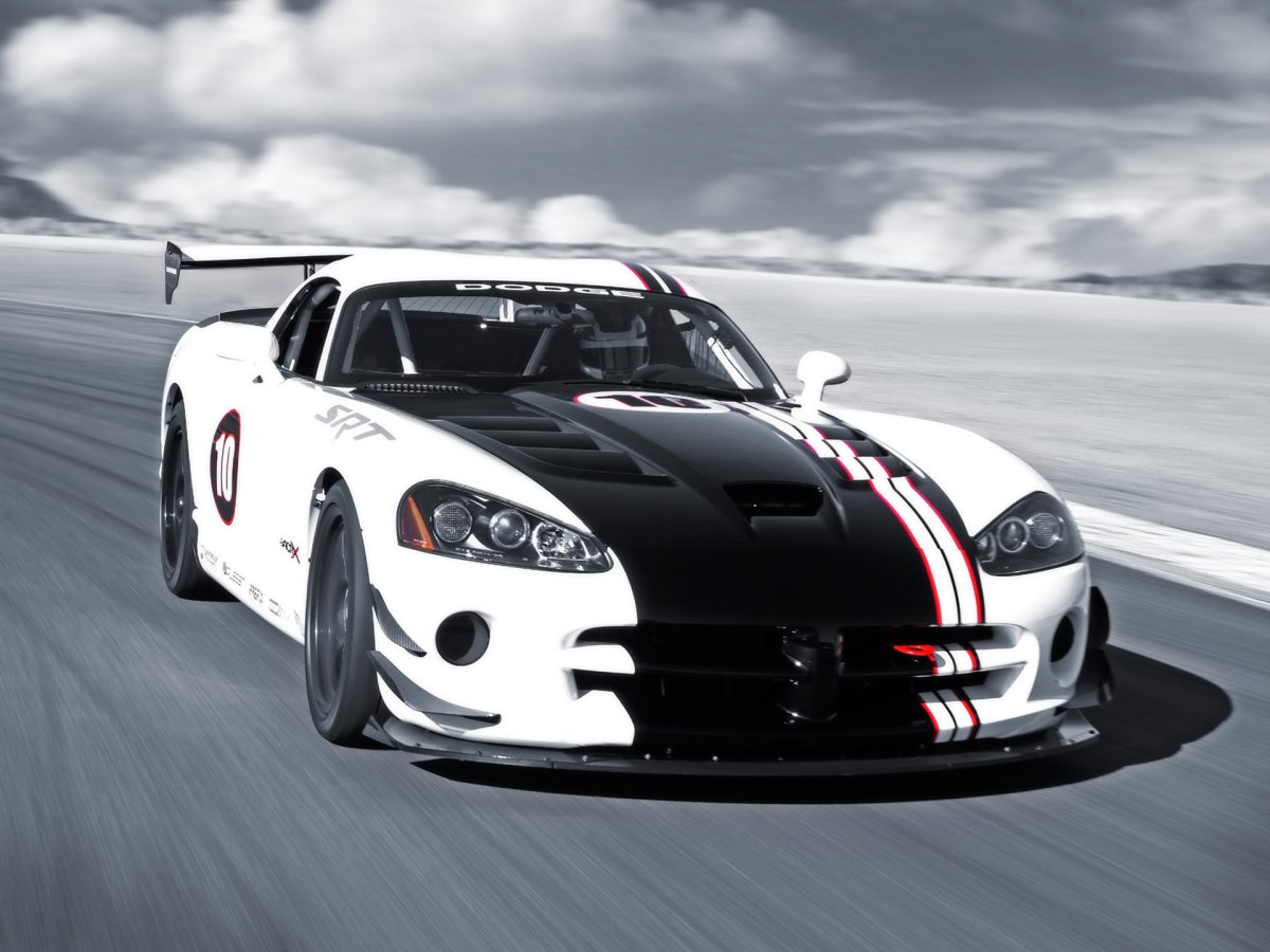 2010 Dodge Viper srt10 ACR-X