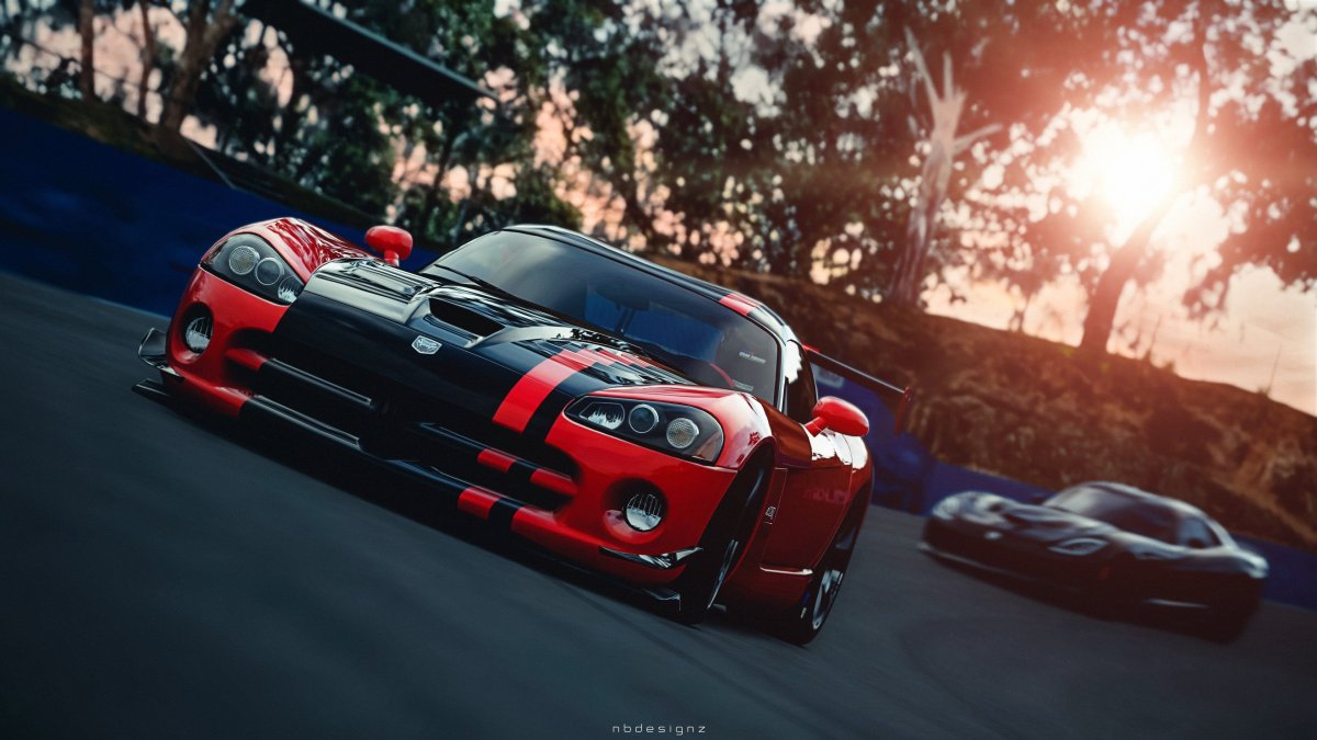 Gran Turismo 6 dodge Viper srt10