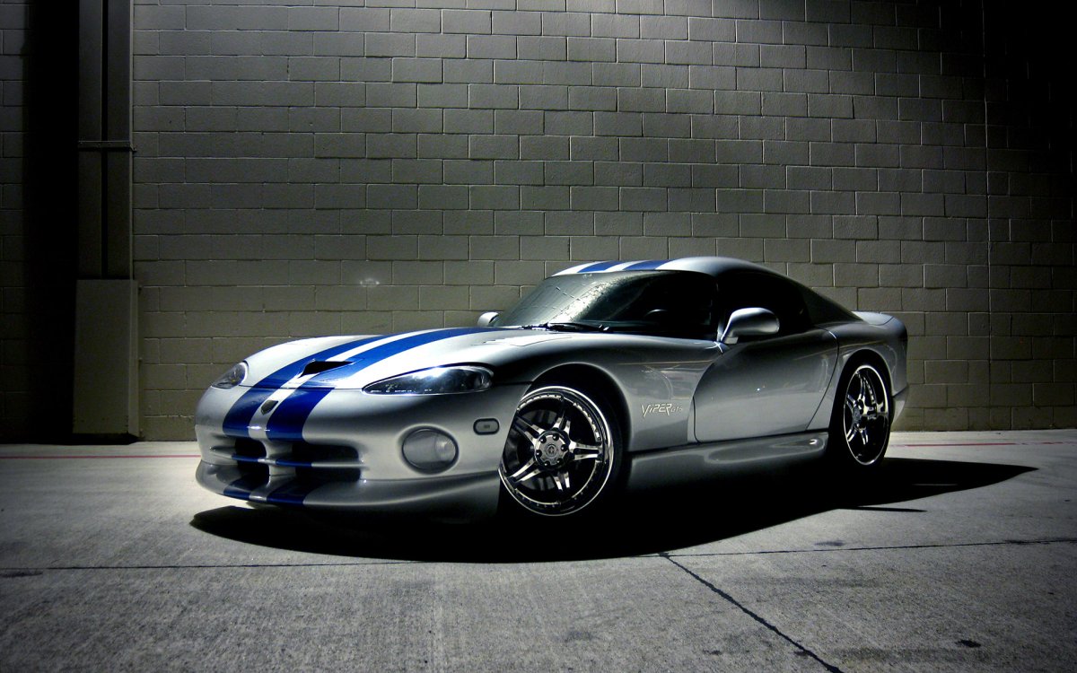 Dodge Viper gt 2011