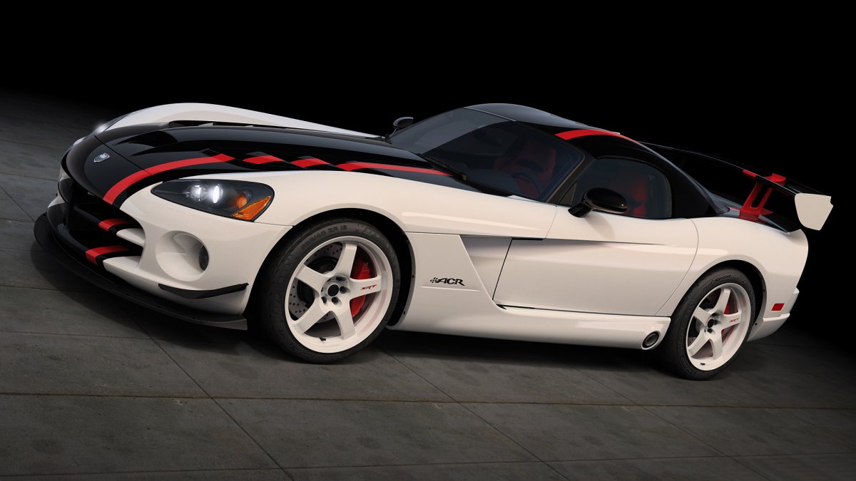 Dodge Viper srt 10 ACR