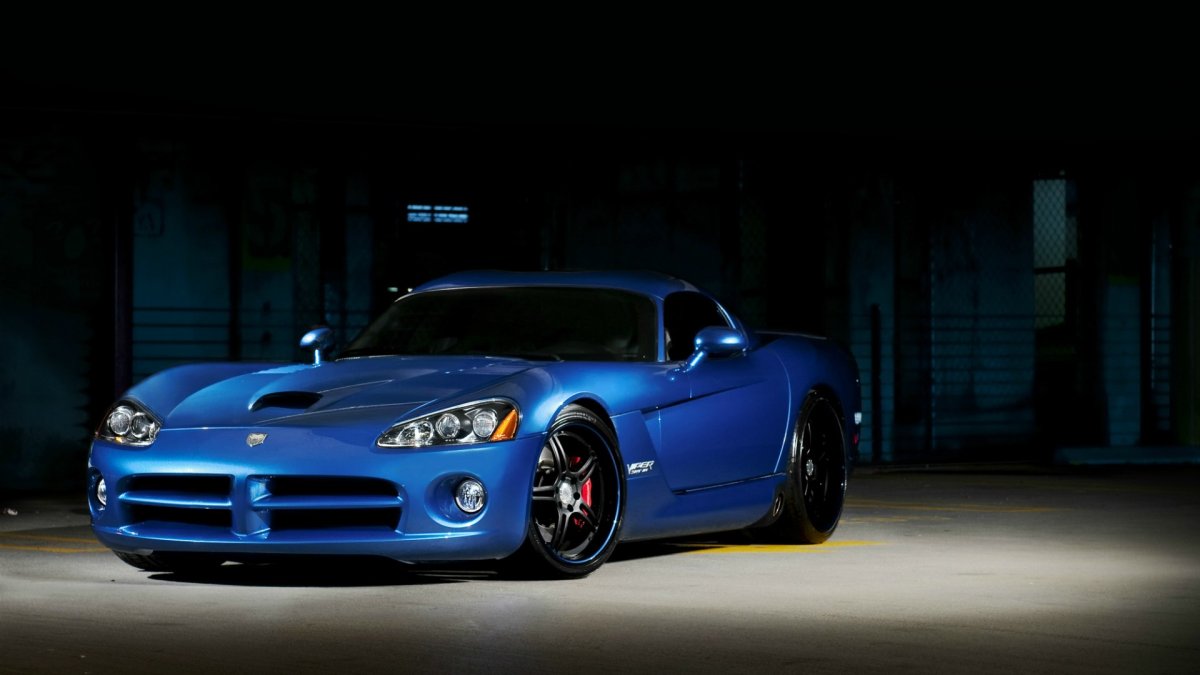 Dodge Viper srt 10 ACR-X
