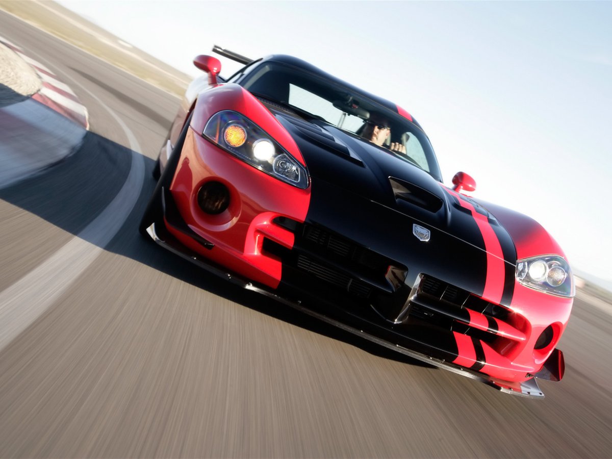 Dodge Viper srt 10 ACR