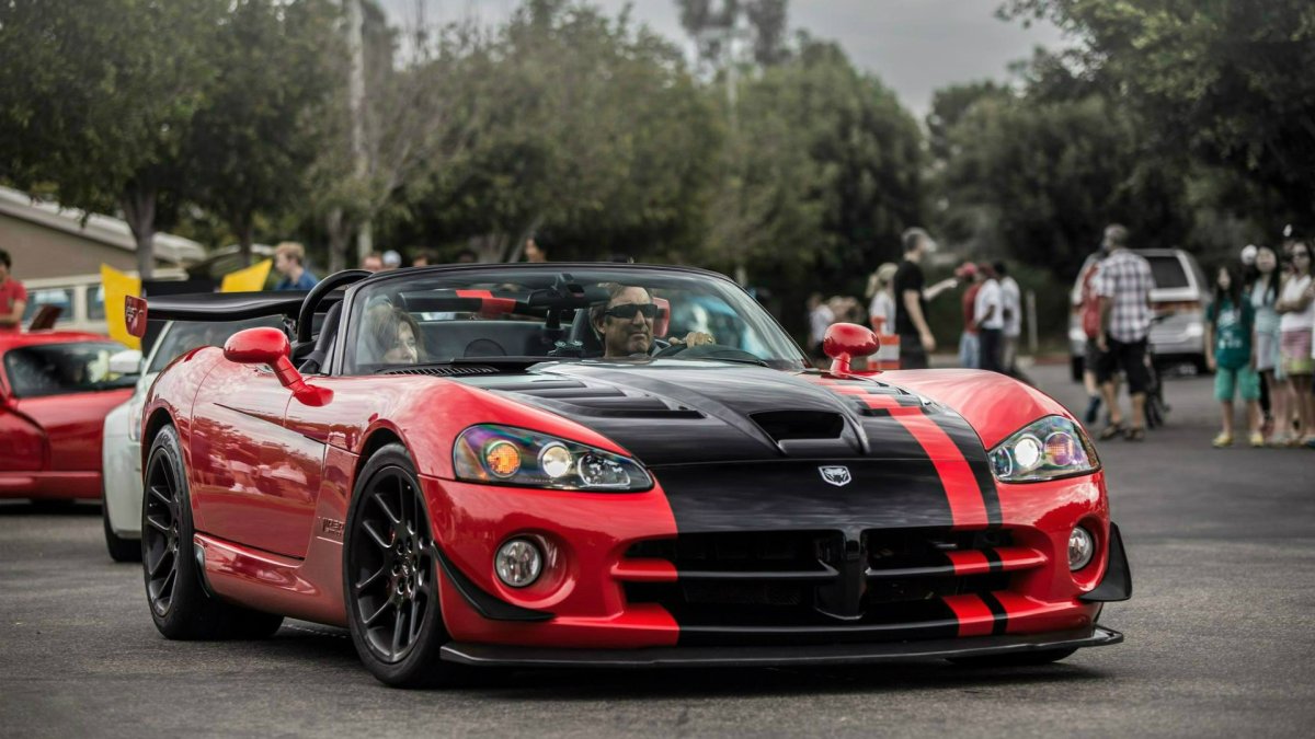 Dodge Viper srt 10 2015