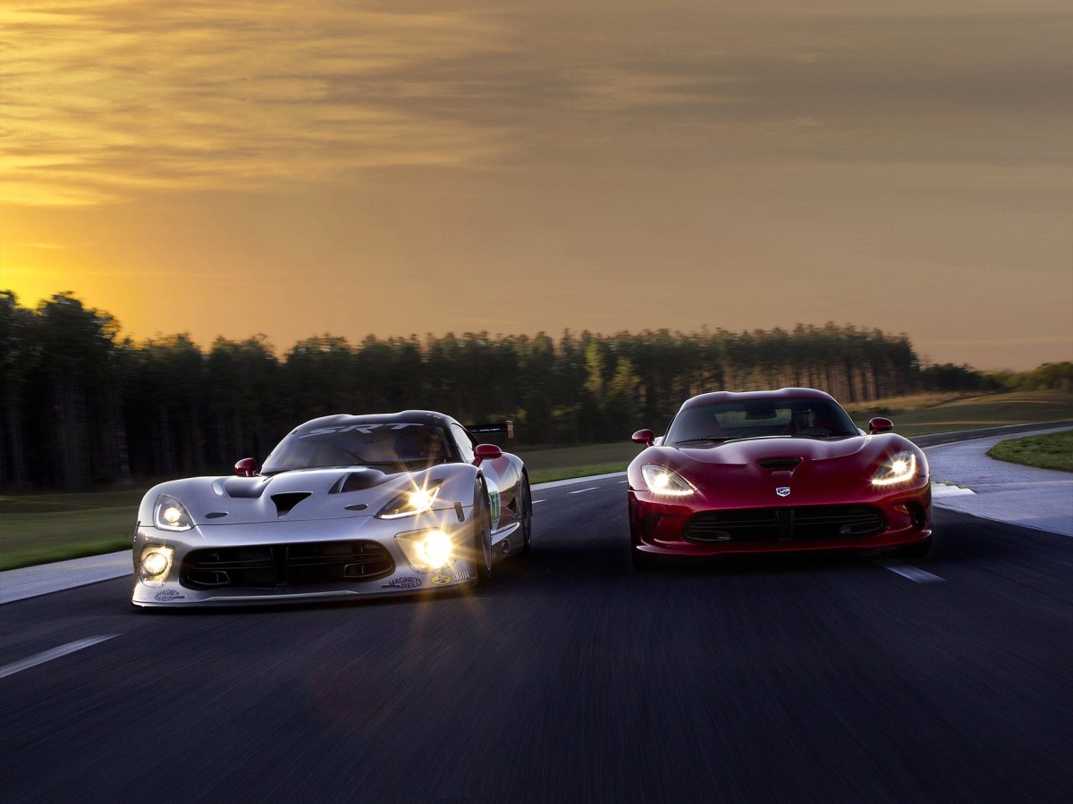 Dodge Viper srt GTS-R