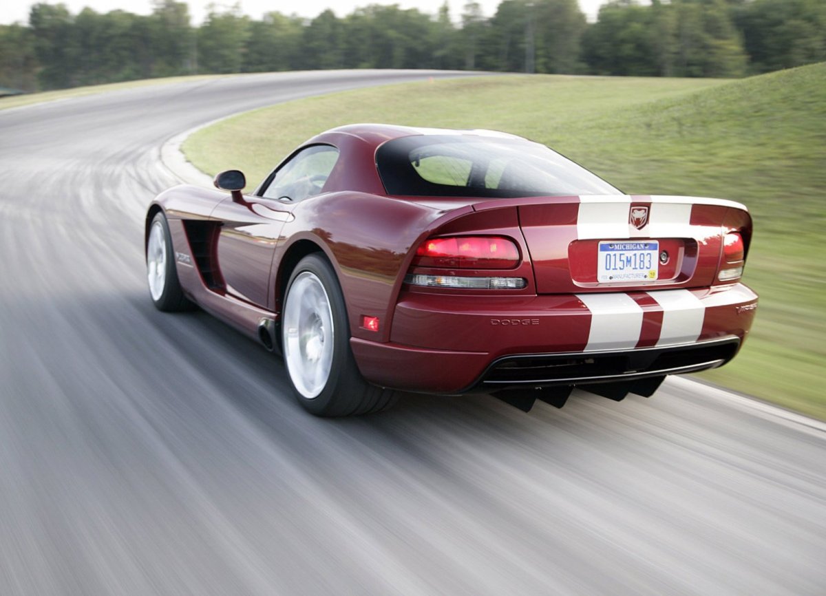 Dodge Viper srt 10 Coupe