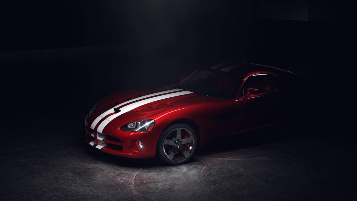 Dodge Viper 4k