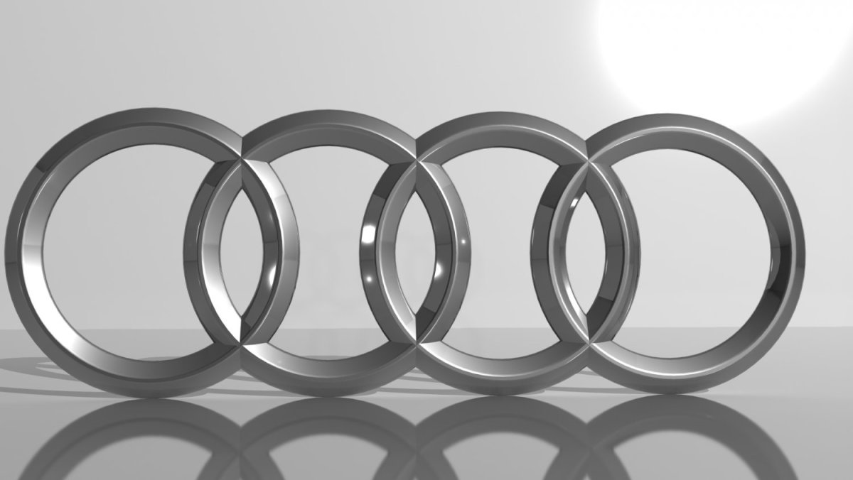 Audi logo 1901