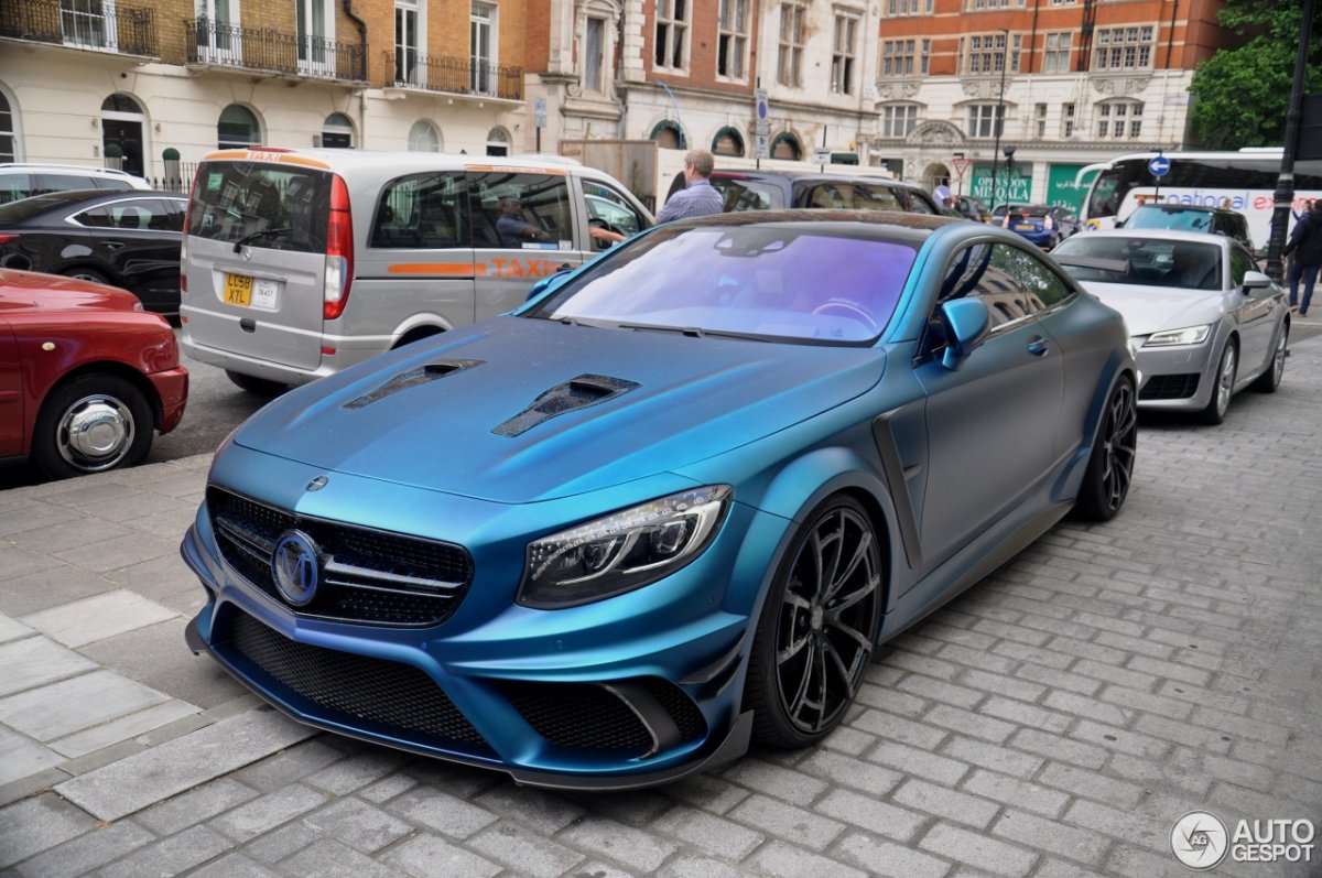 Mercedes s63 AMG Coupe Mansory
