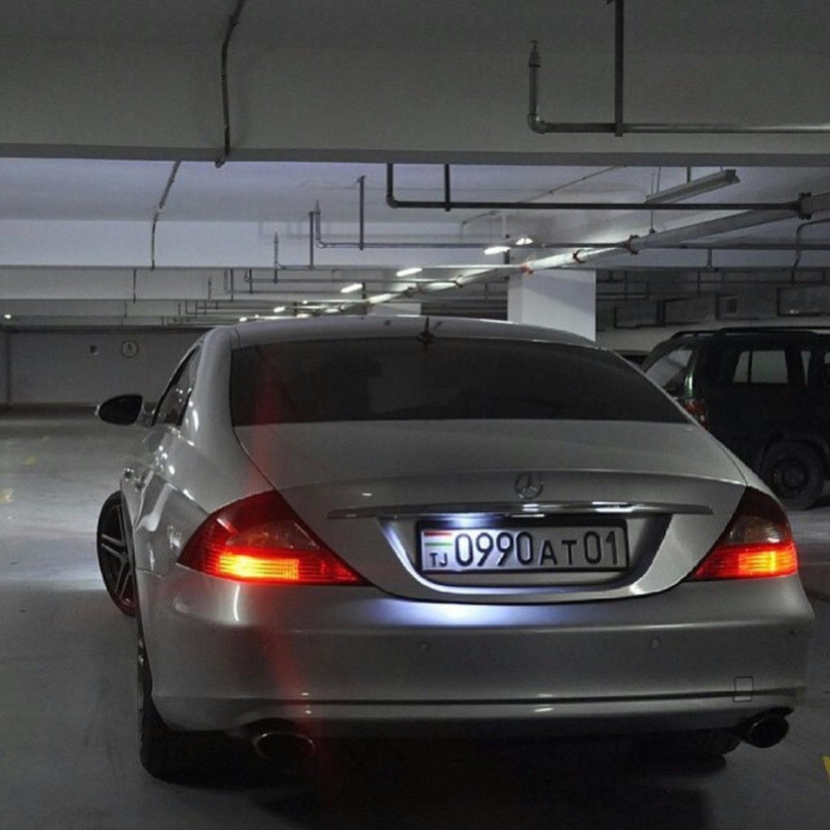 Таджикские номера машин