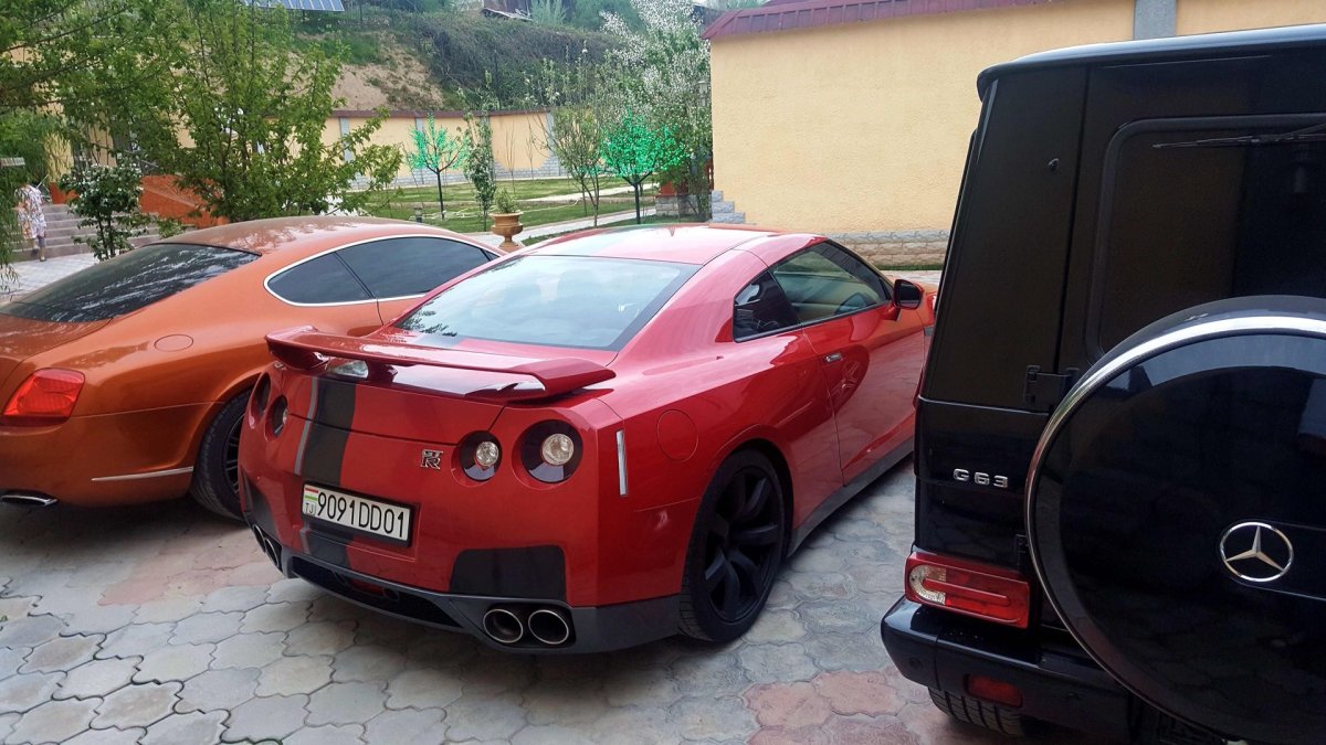 Крутые Тачки Таджикистана