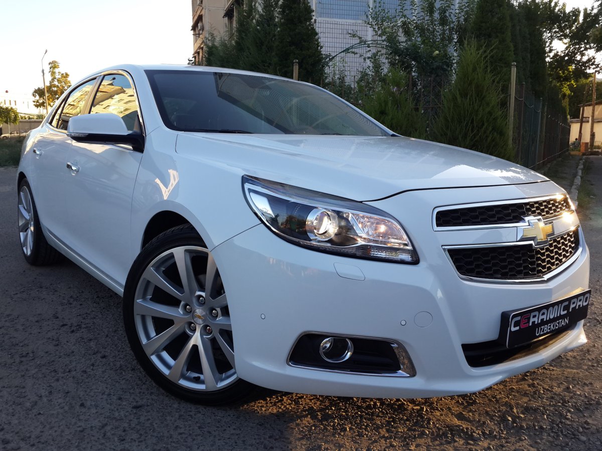 Chevrolet Malibu 2013 Tuning Uzbekistan