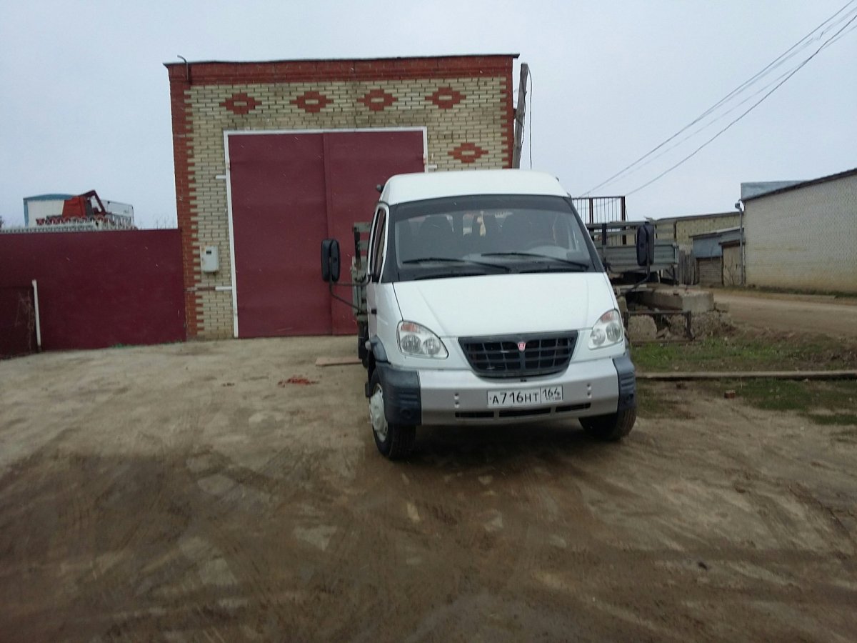 Сомон ТЧ ГАЗ Валдай бортовой