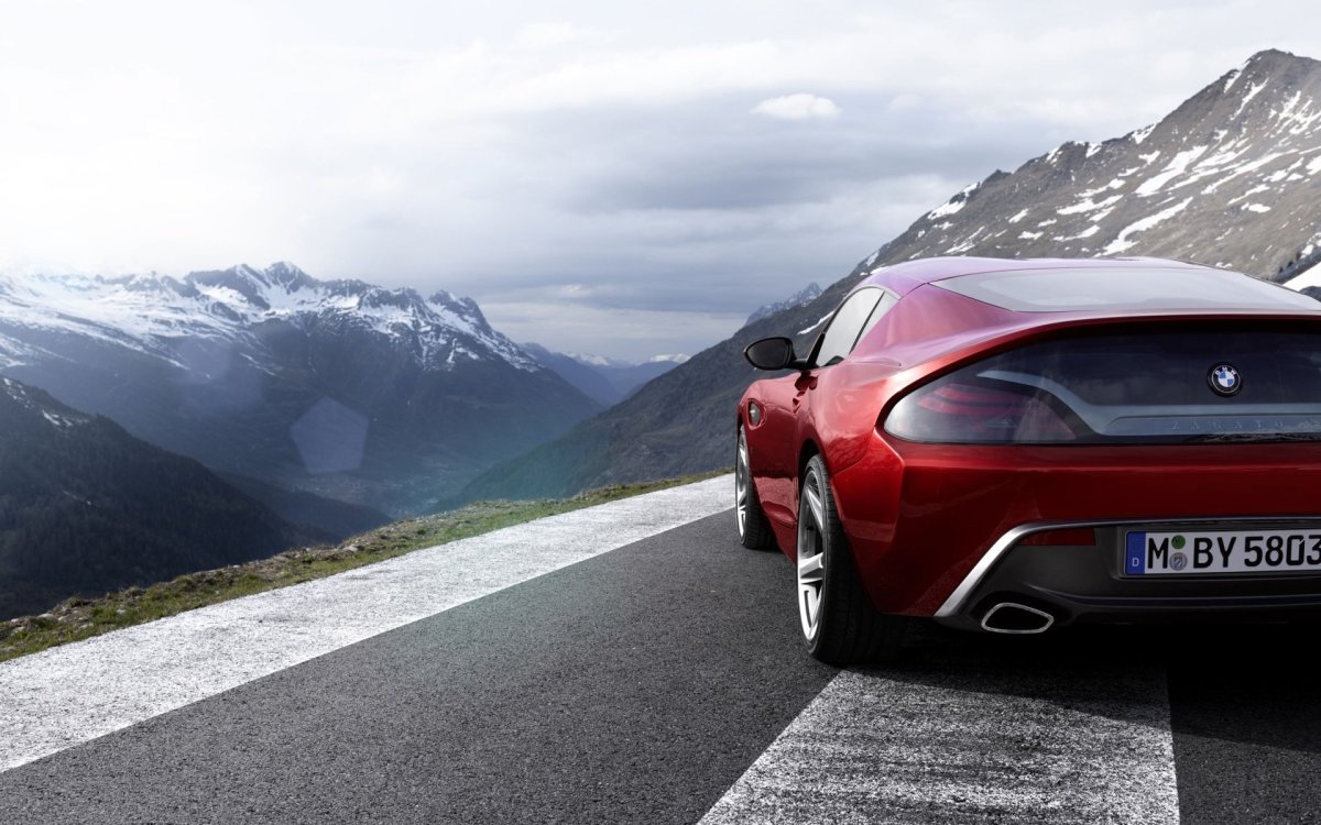 BMW Zagato Coupe 2012