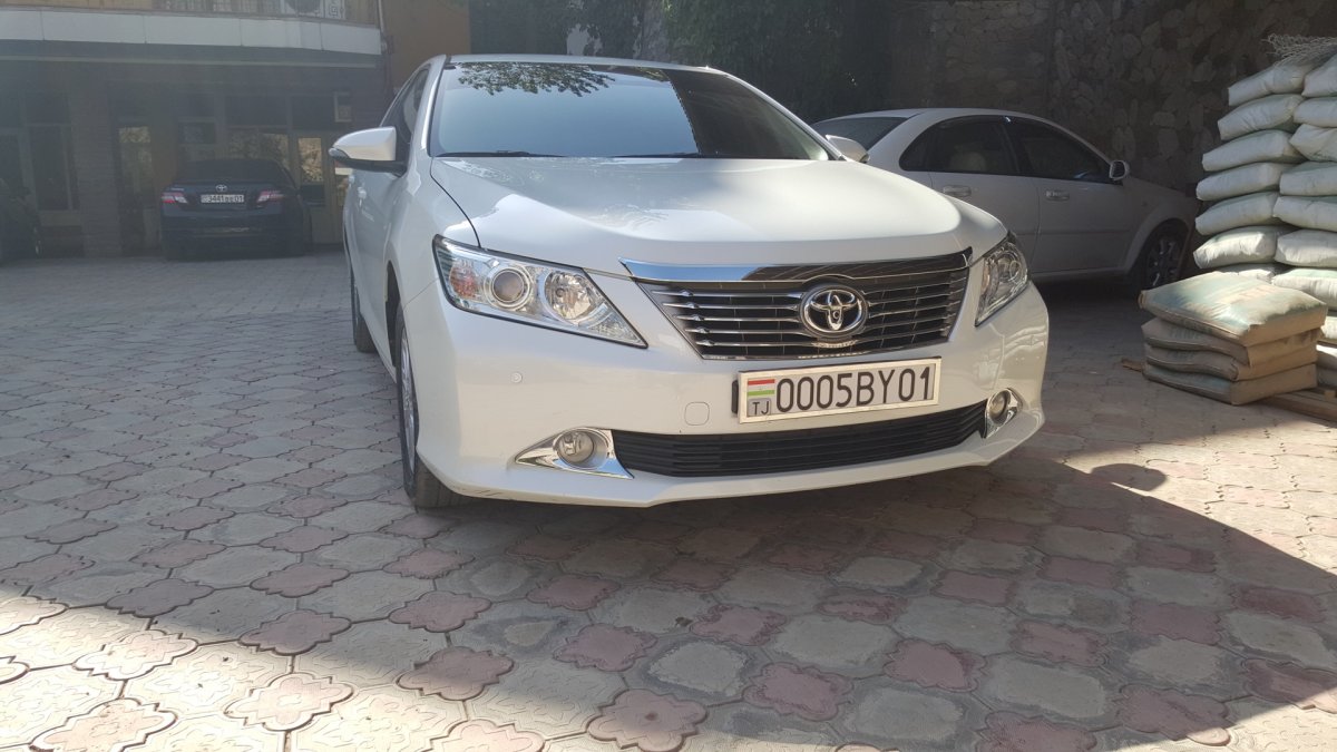 Таджикистан Toyota Camry Toyota 2
