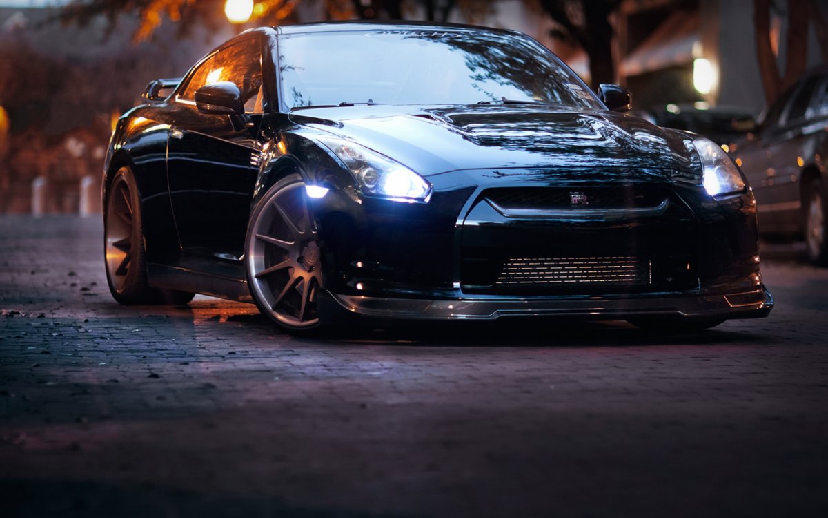 Nissan GTR r35 обои