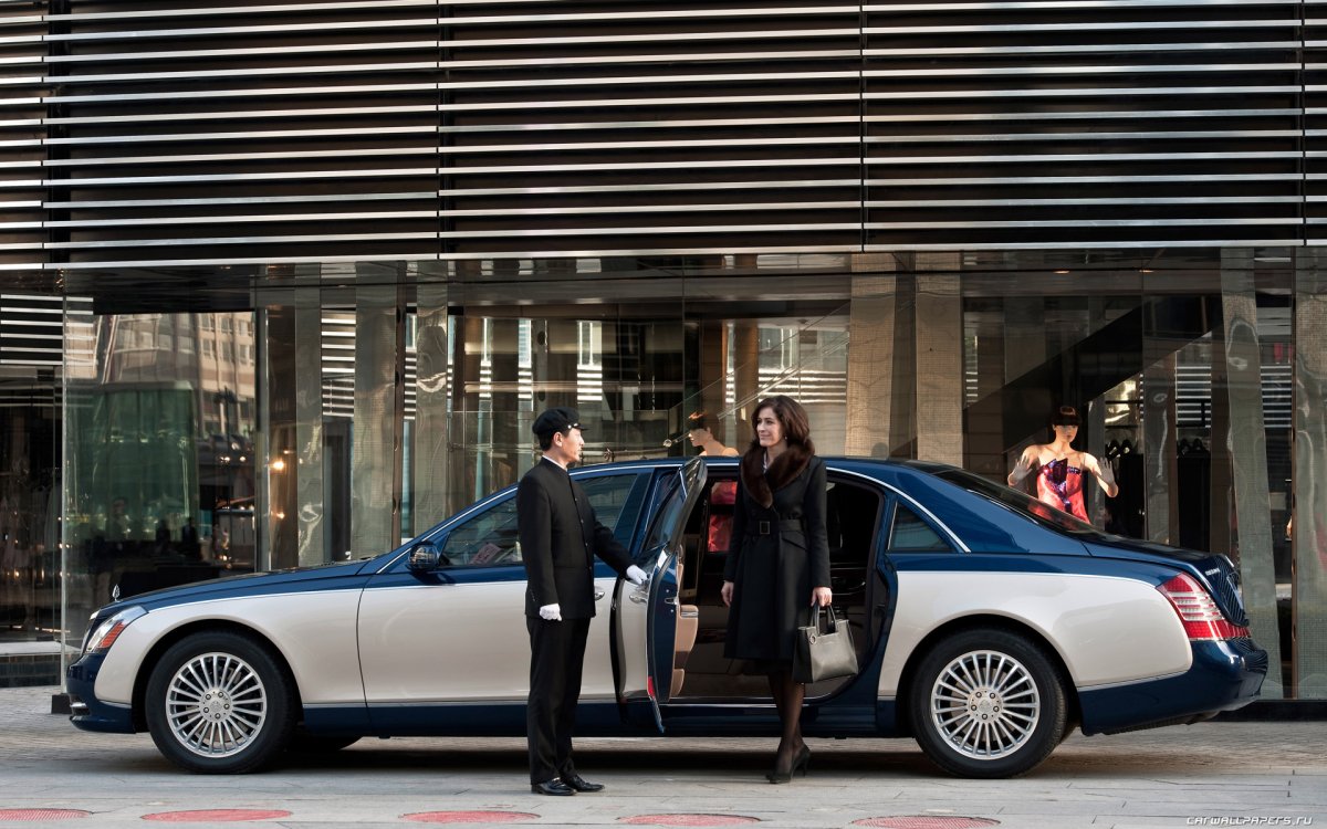 Mercedes Benz Maybach 62s