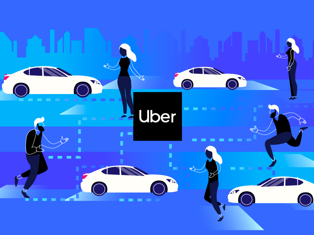 Uber иллюстрации официальный