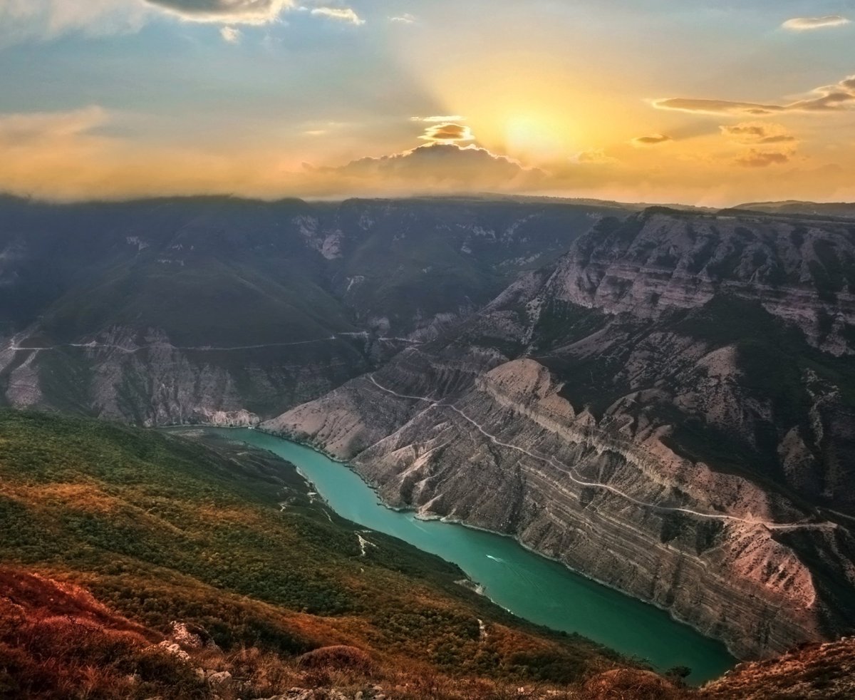 Славский каньон