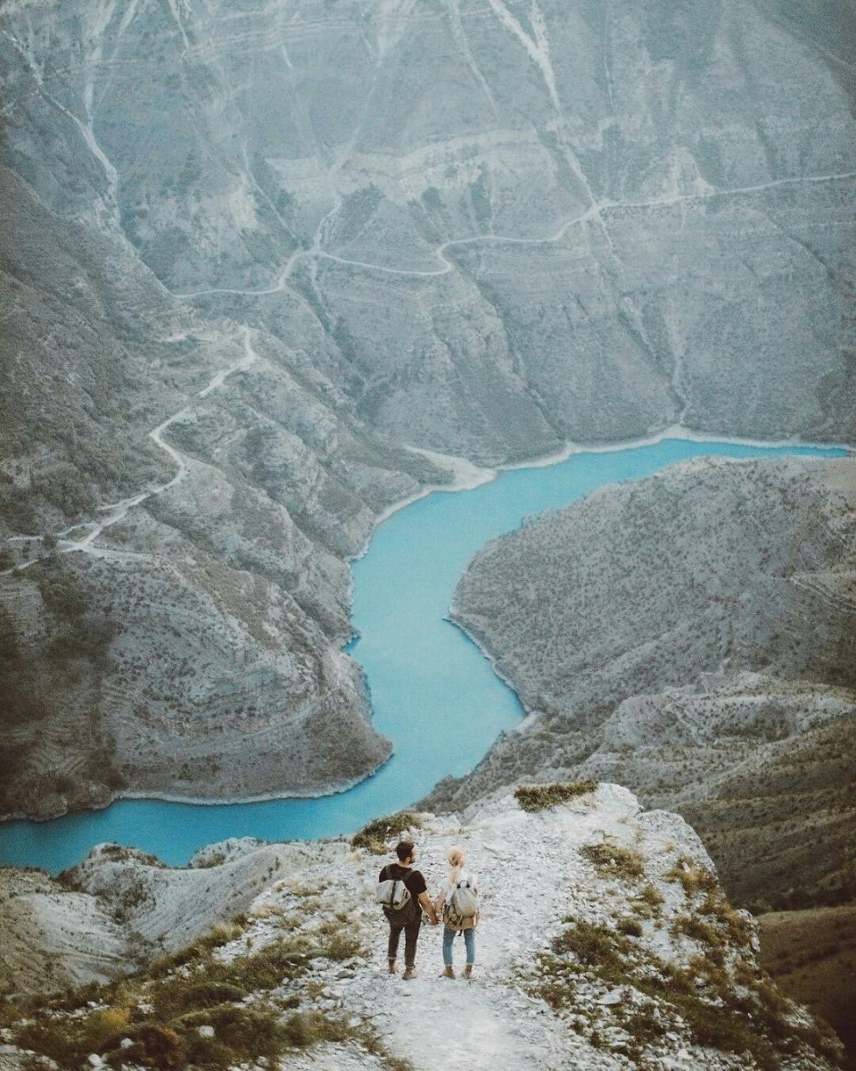 Дагестанский каньон Сулакский