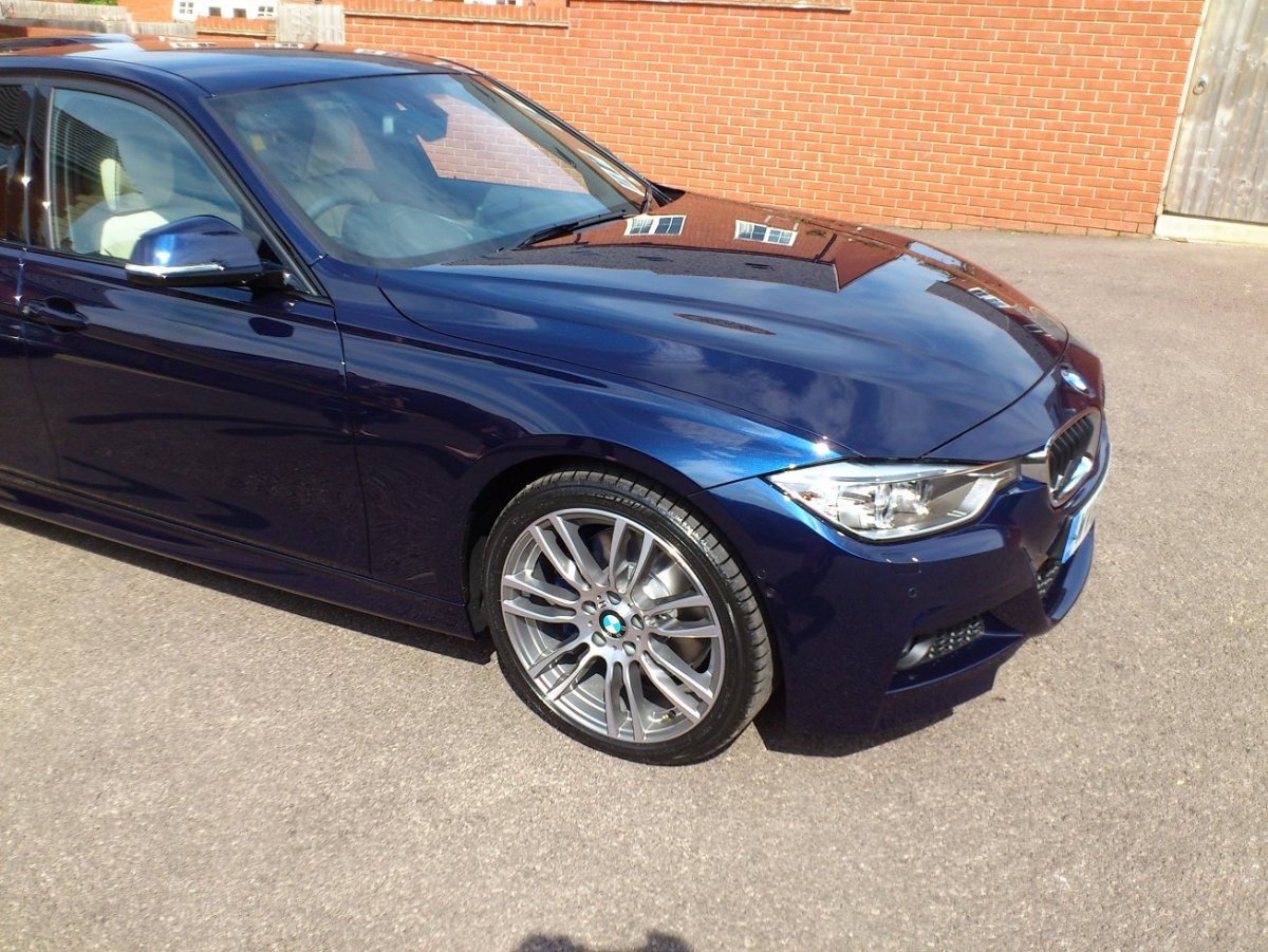 Цвет BMW Tanzanite Blue