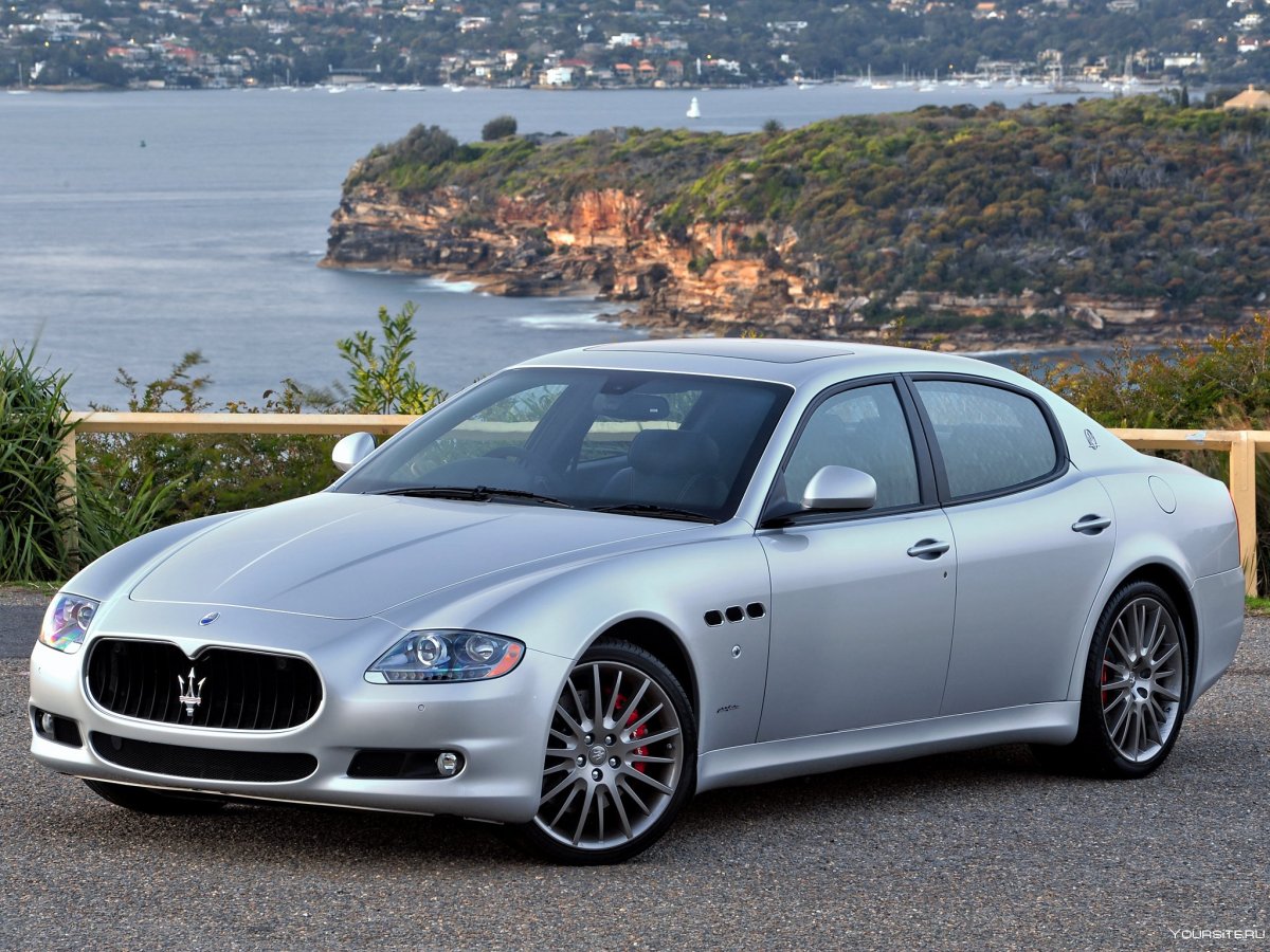 Maserati Quattroporte Sport gt s