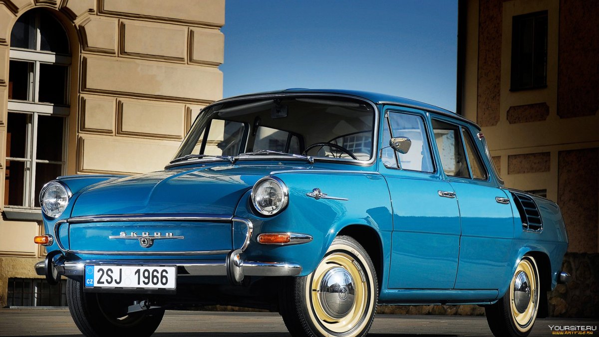 Skoda 1000
