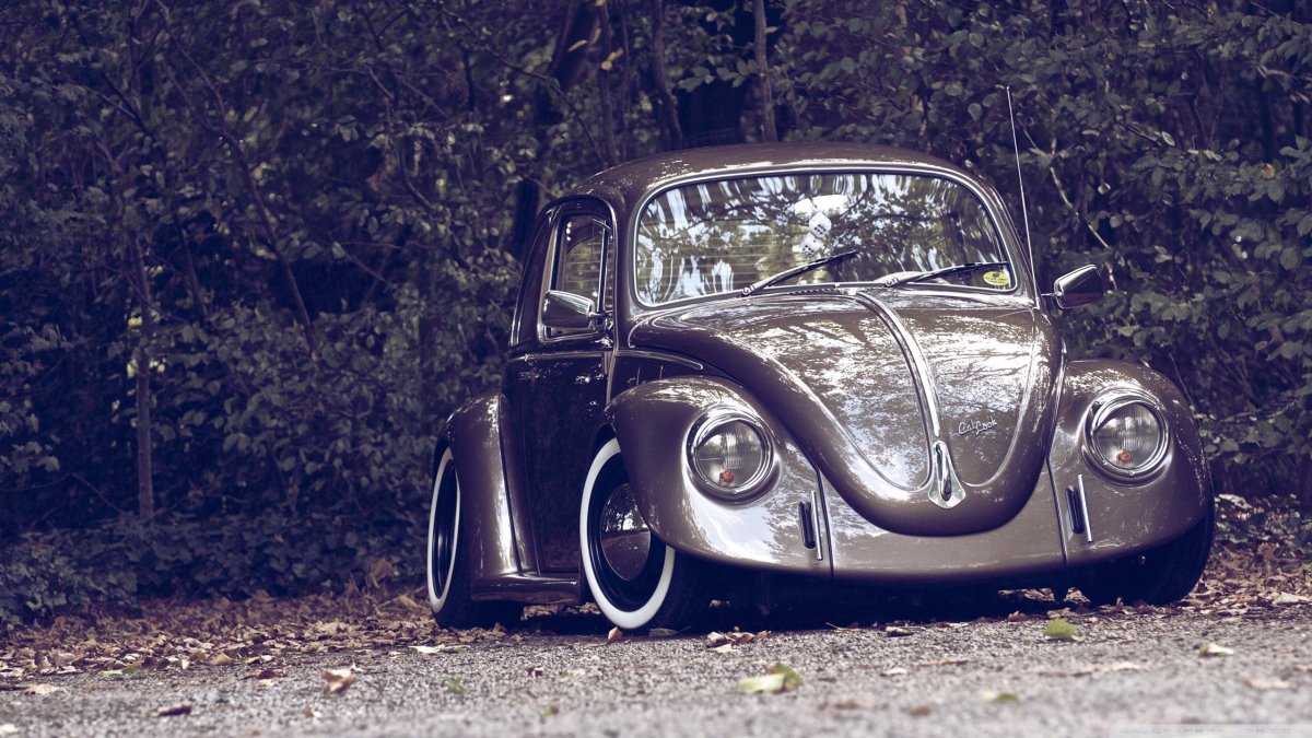 Volkswagen Beetle 2 ретро стиль