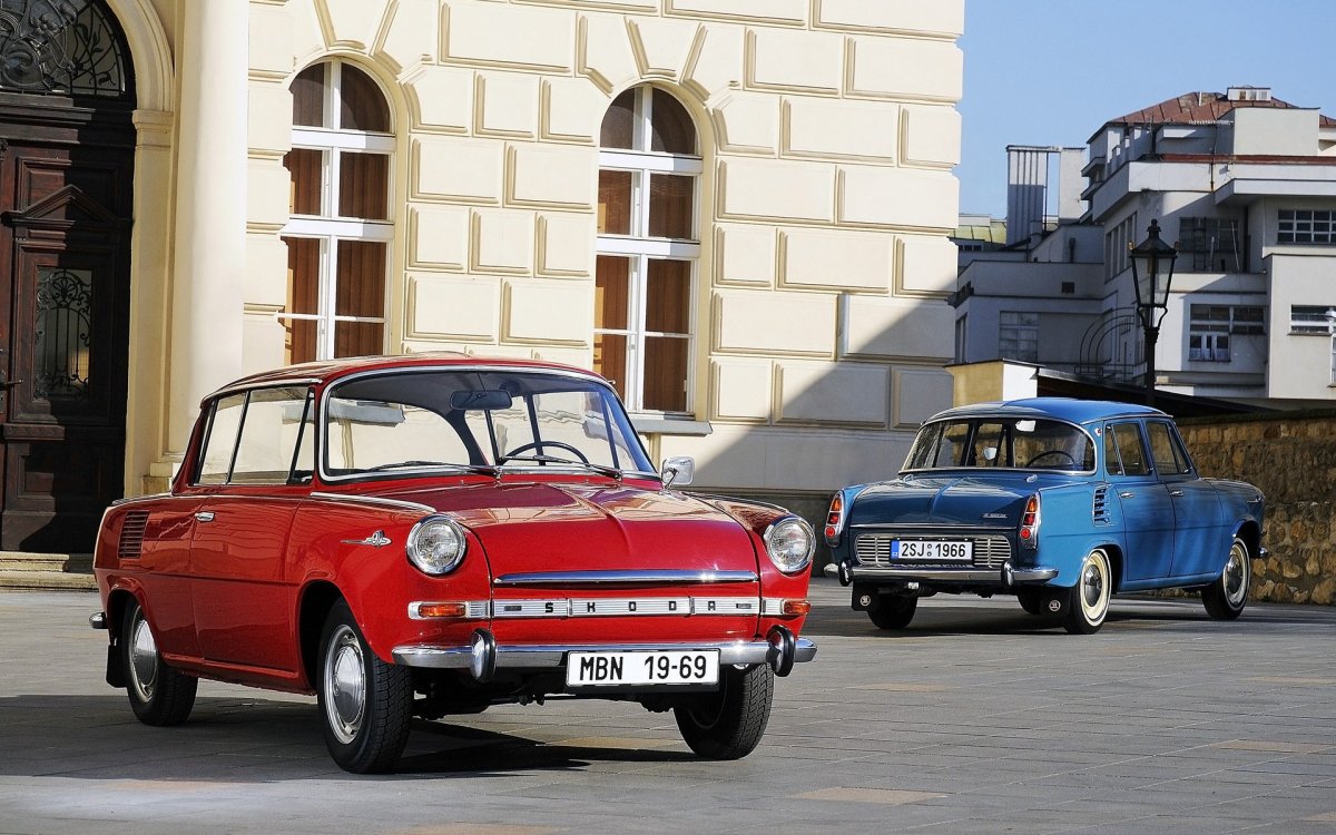 Skoda 1000mb