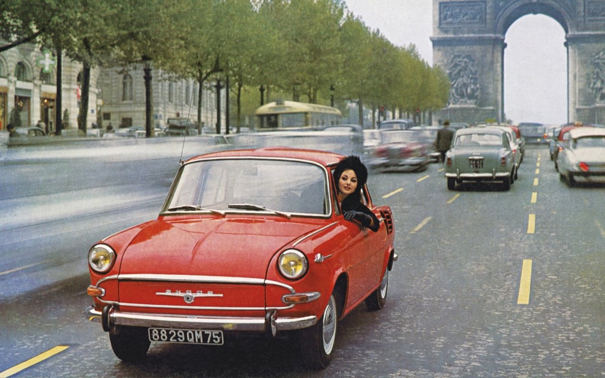 Skoda 1970-90