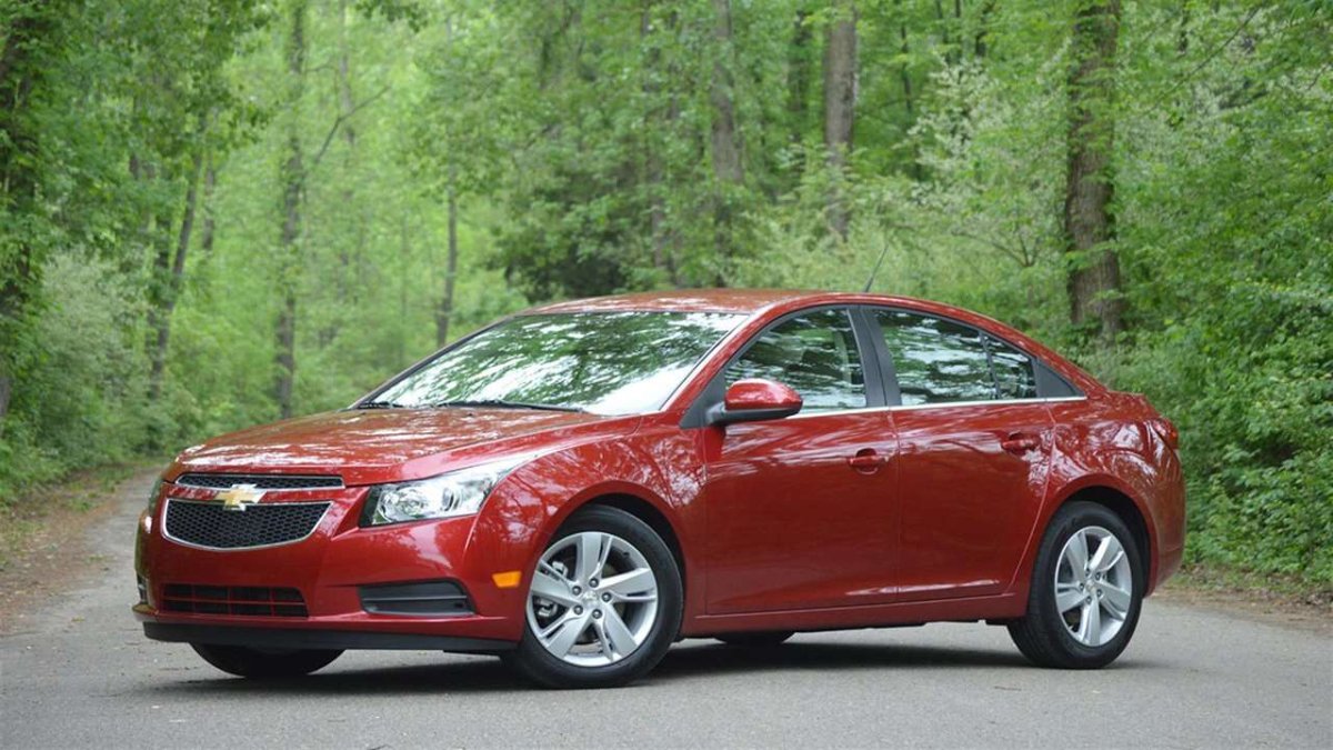 Chevrolet Cruze 2014