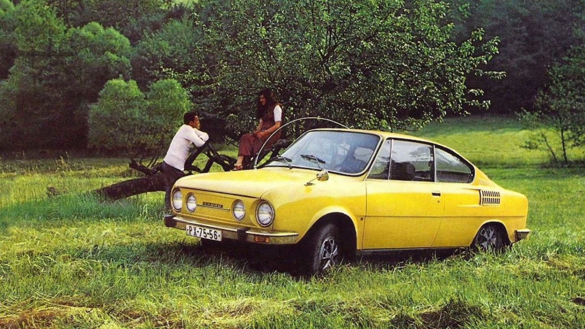 1970 Skoda 110r Coupe