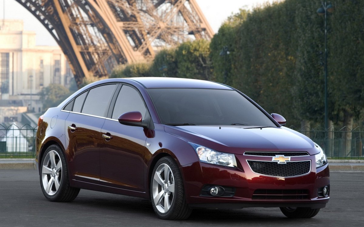 Chevrolet Cruze седан