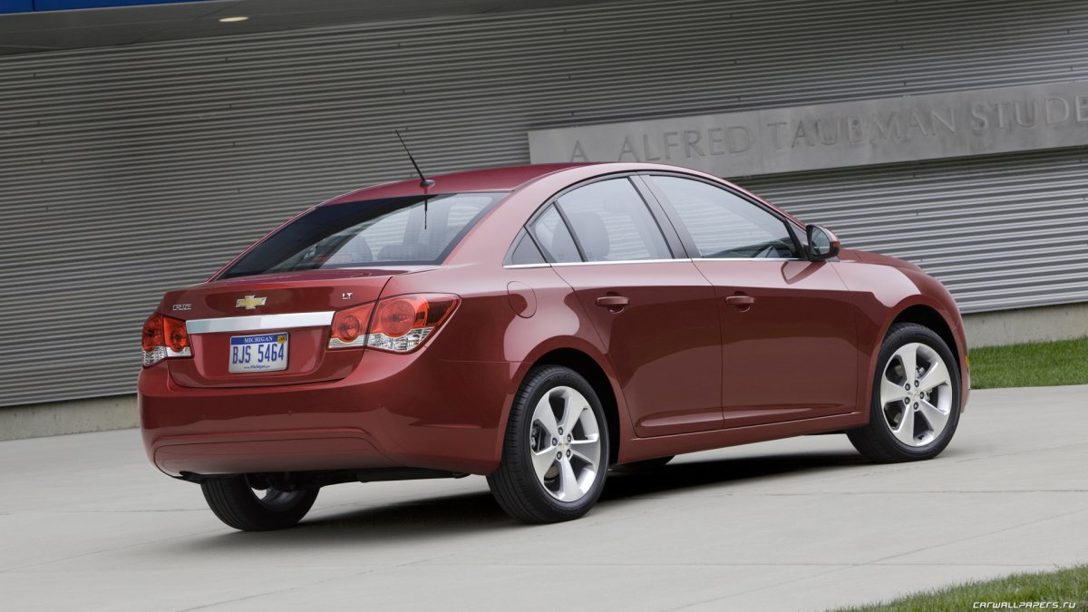 Chevrolet Cruze трехдверке