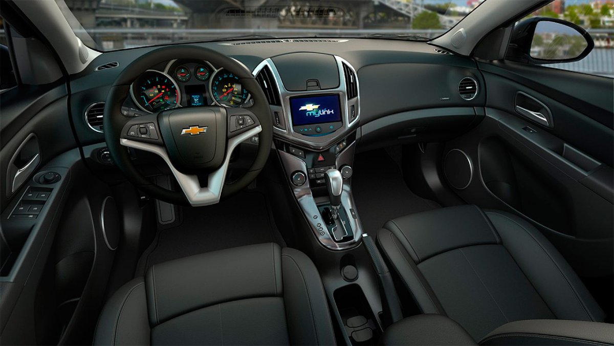 Chevrolet Cruze 2012 седан салон