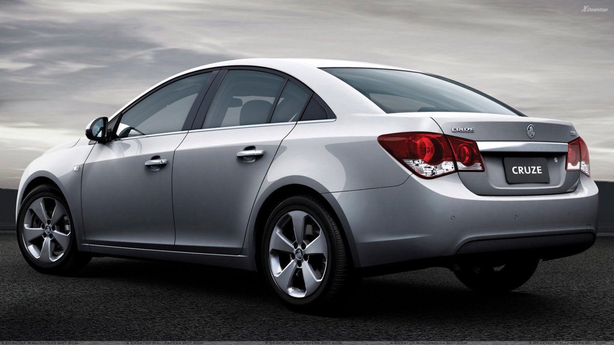 Chevrolet Cruze 2013 седан