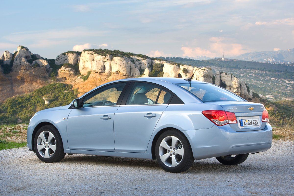 Chevrolet Cruze j300