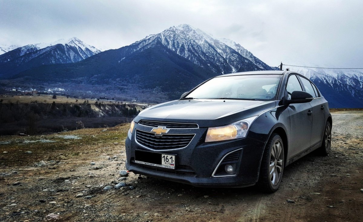 Chevrolet Cruze 4