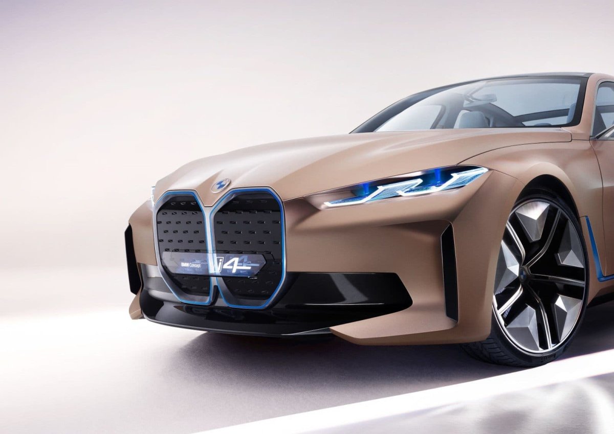 2020 BMW Concept i4