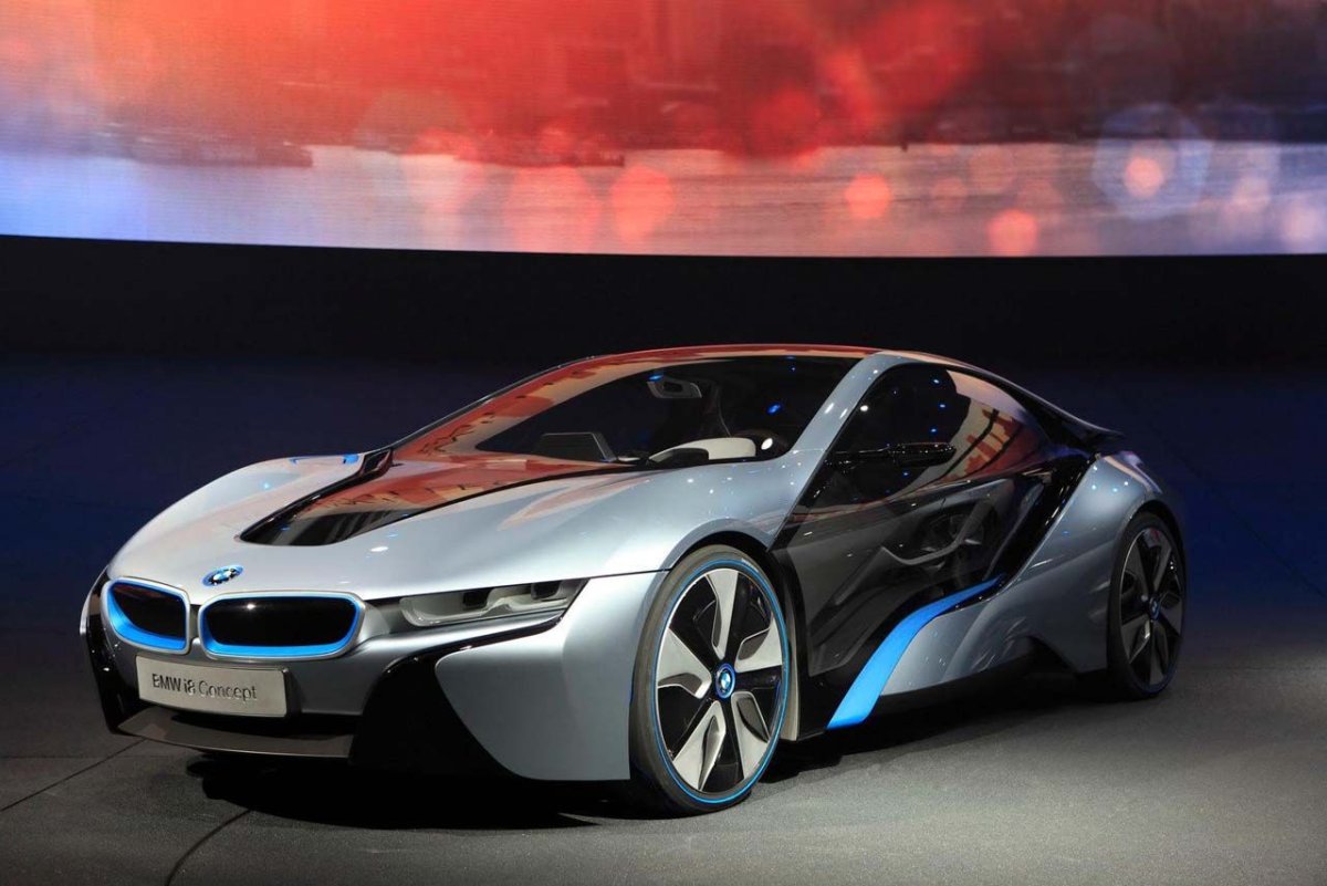 BMW i8 2020