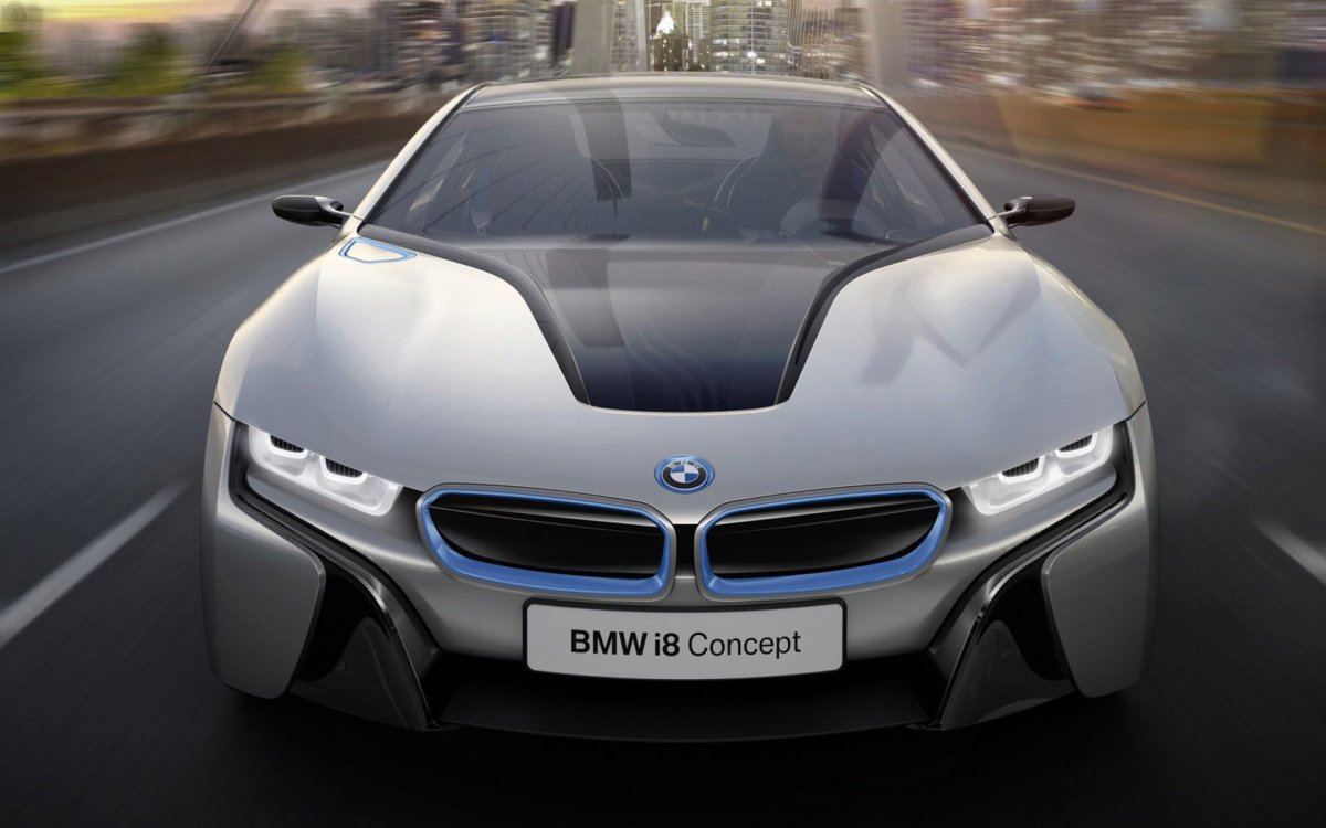 BMW спорткар i8