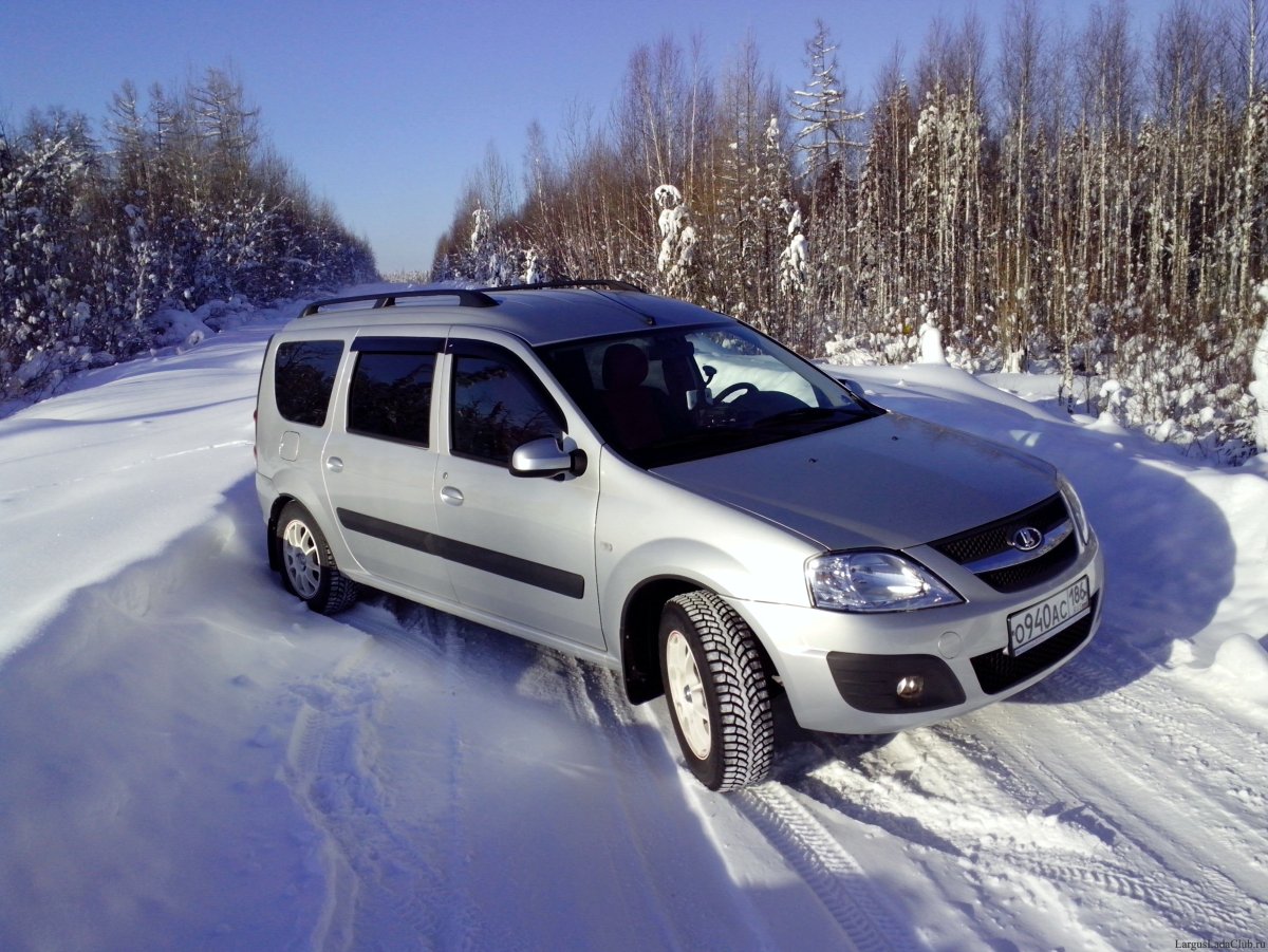 Lada Largus 2014
